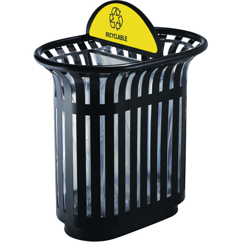 corbeille tri sélectif extérieur antarctique direct urbain